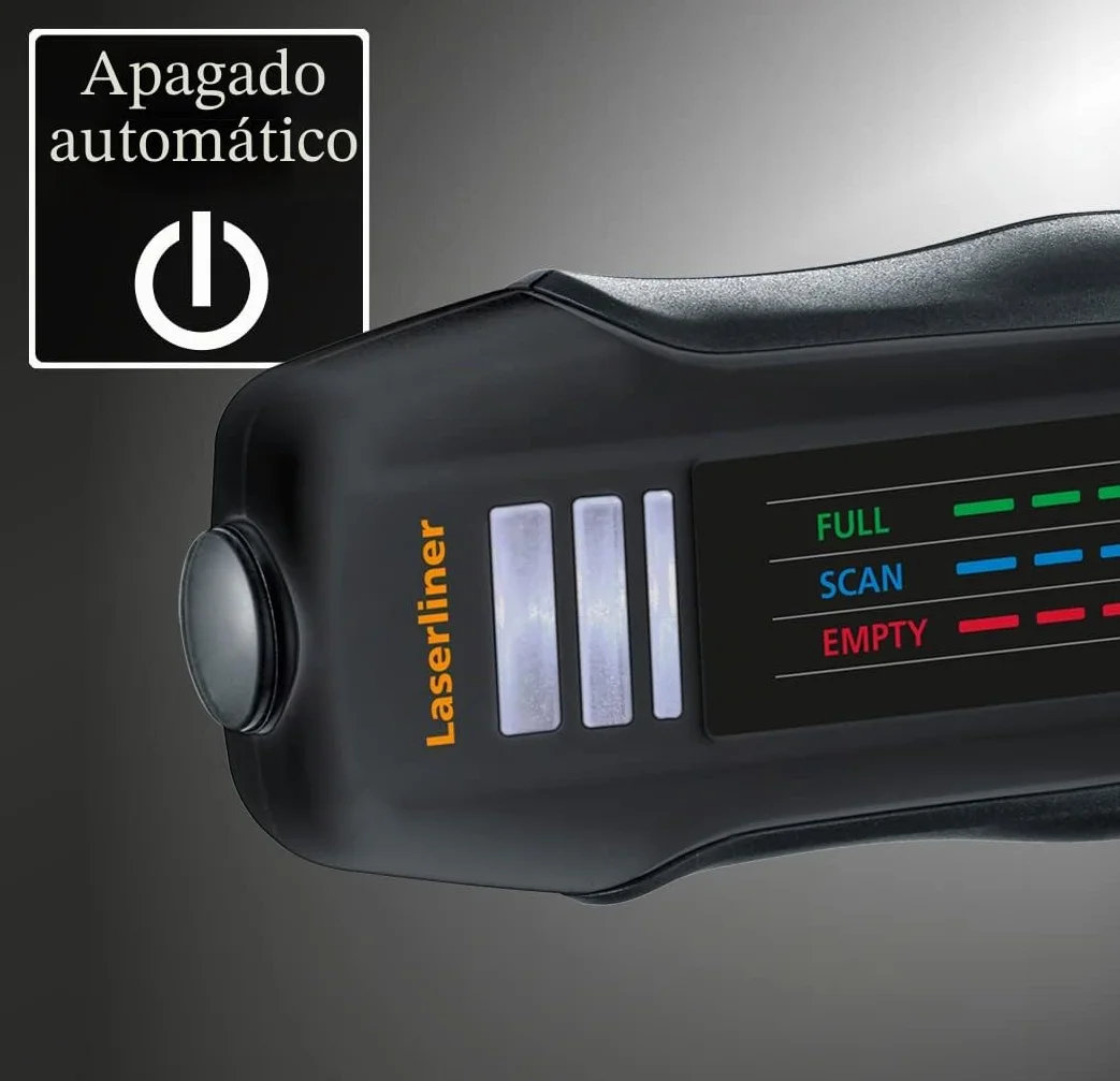 Laserliner BBQ-GasCheck - Medidor de Nivel de Gas para Botellas de Gas, Ideal para Camping, Barbacoa