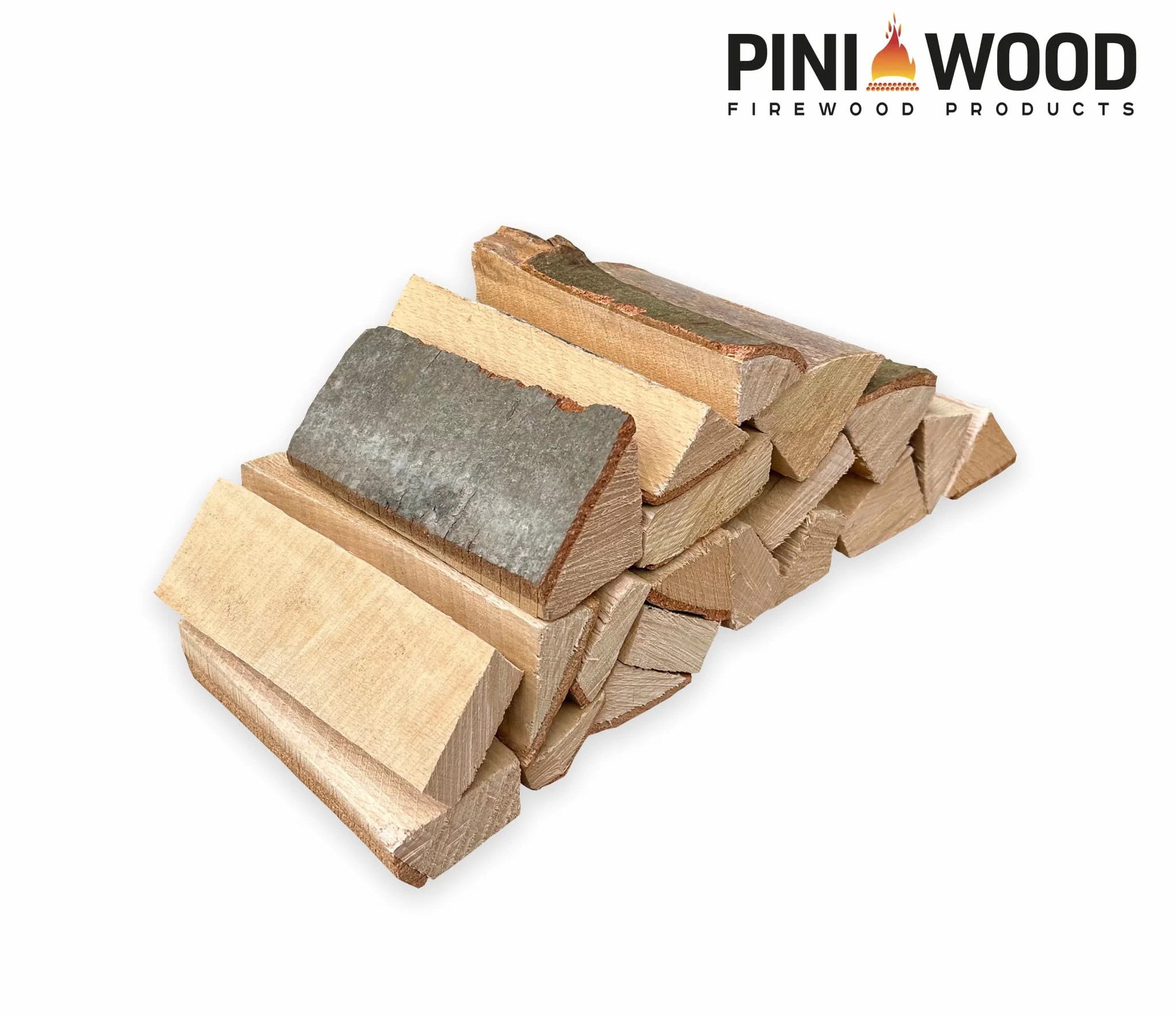 PINI Mini leña de haya seca 15 cm para horno de pizza portátil 10 kg