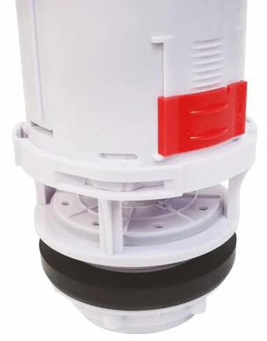SOMATHERM FOR YOU Mecanismo WC doble pulsador NF válvula lateral ajustable 190-300 mm junta silicona anti-cal