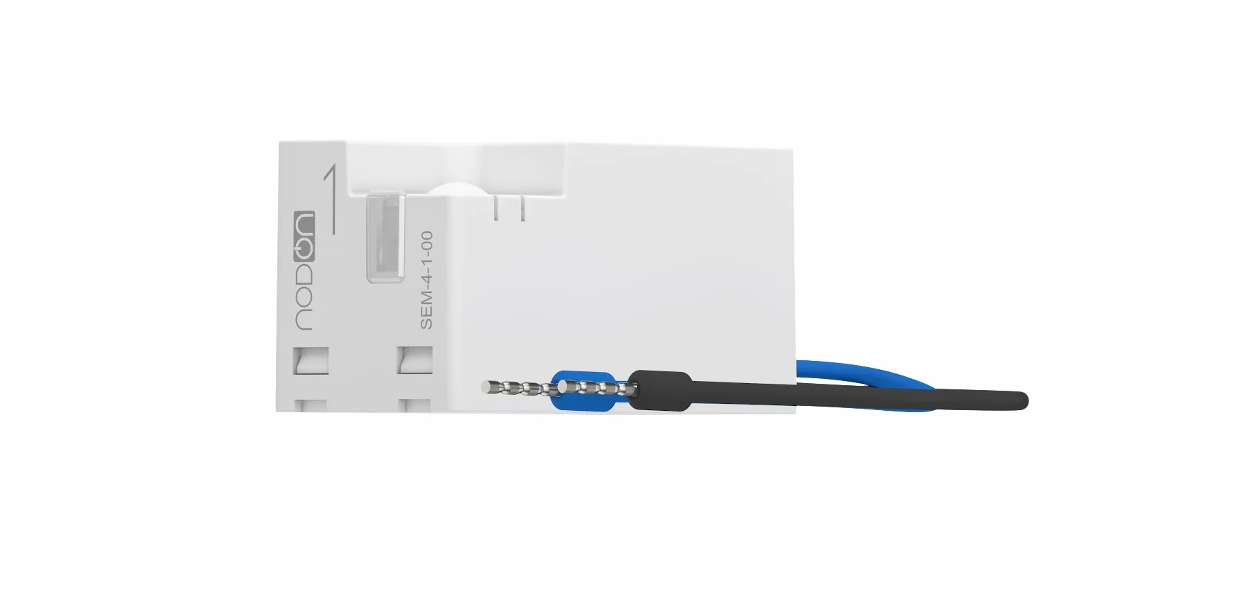 NodOn - Zigbee 3.0 Medidor de energía inteligente - Monitorización del consumo y la producción de electricidad - Compatible con sistemas domóticos como Home Assistant, Jeedom, Zigbee2MQTT y ZHA